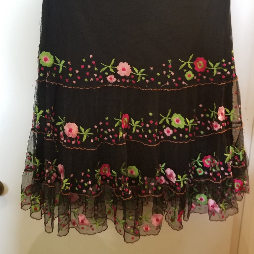 Acorn Flower Skirt - Size 10
